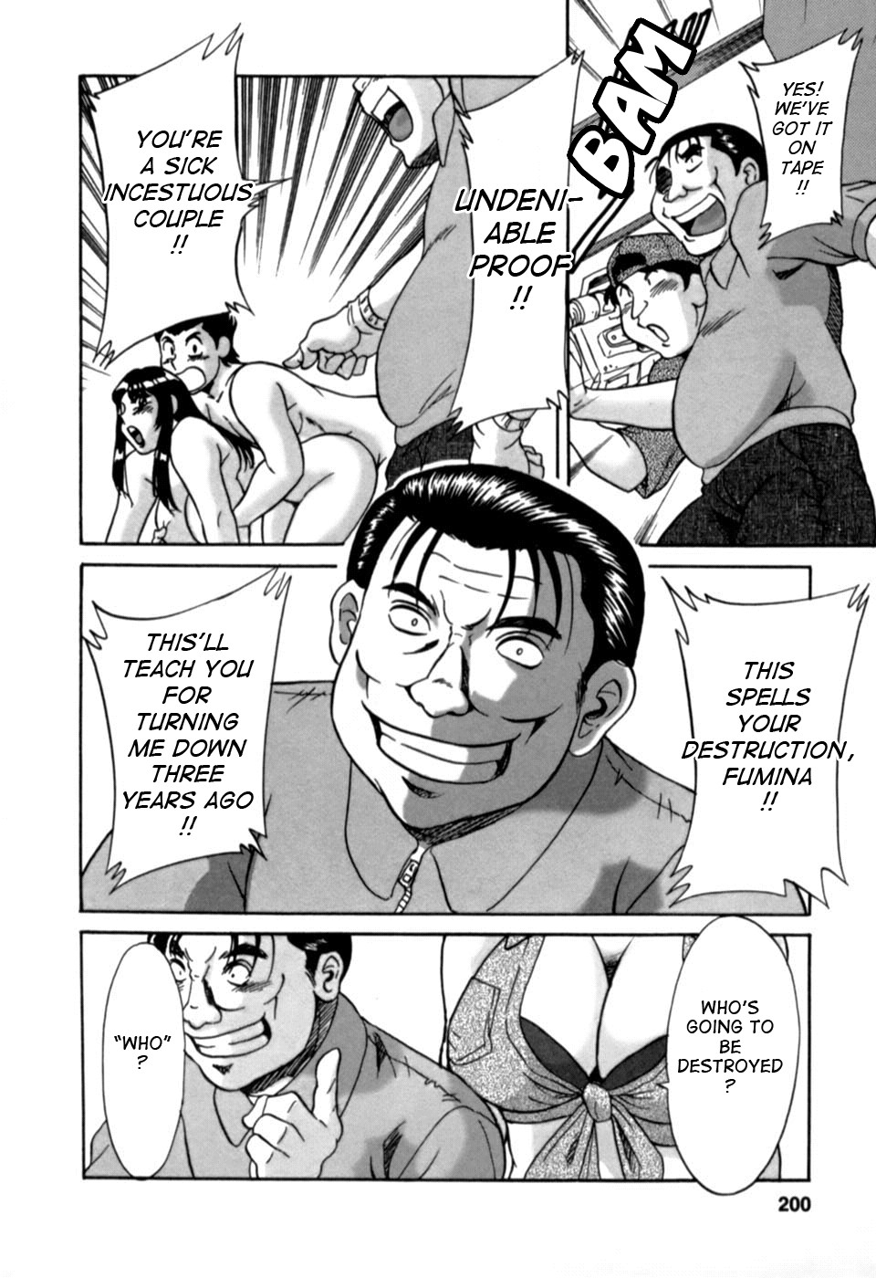 Hentai Manga Comic-My Mom, The Sexy Idol 2-Read-197